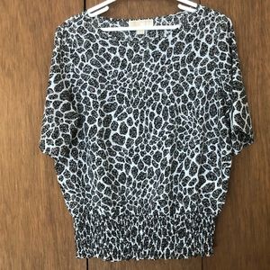 NWT Michael Kors Blouse - Size L